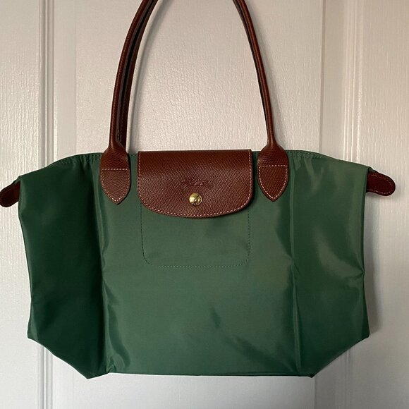 Longchamp Handbags - Longchamp Le Pliage Original M Tote bag in Sage